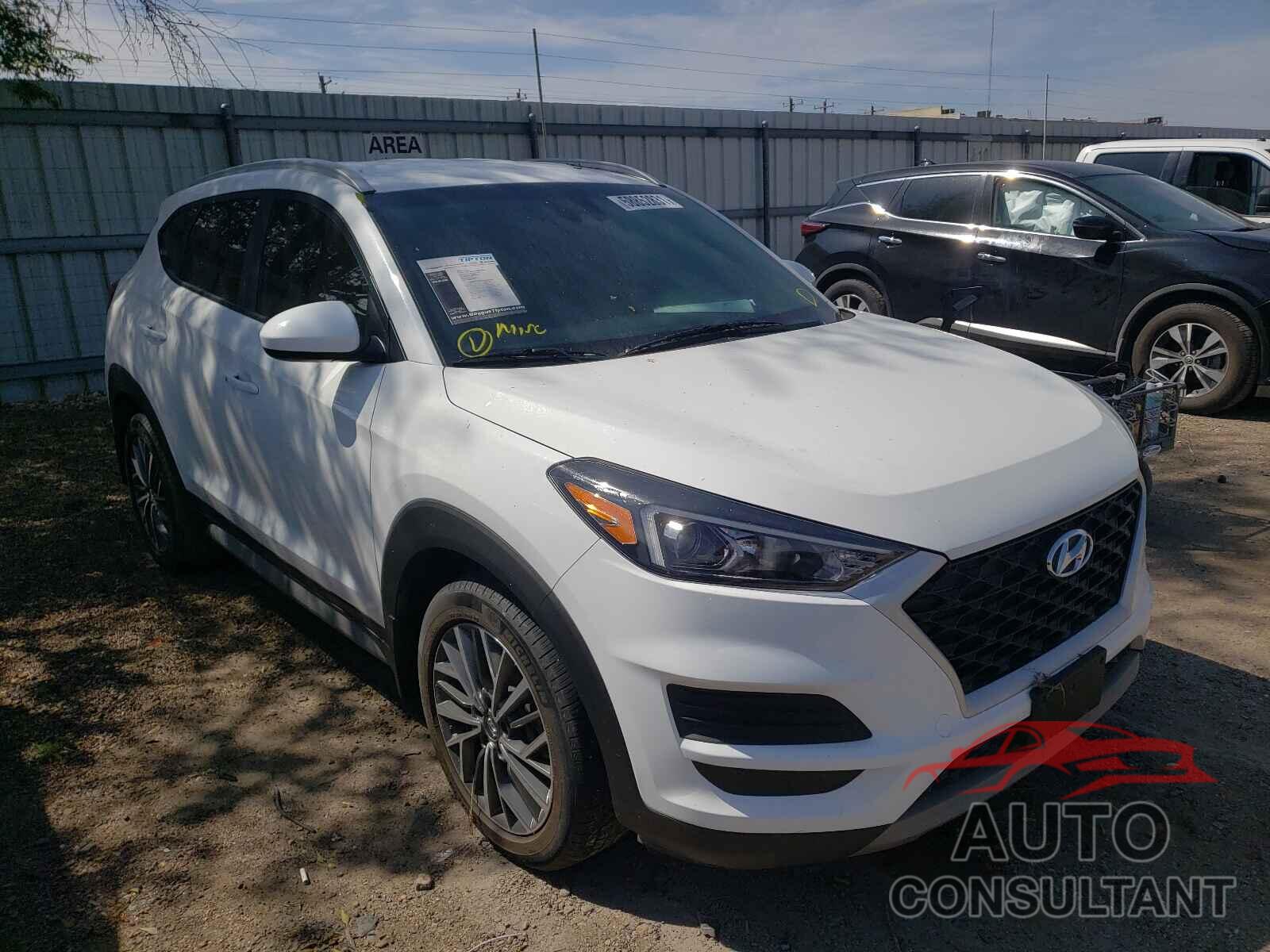HYUNDAI TUCSON 2019 - KM8J33ALXKU907478