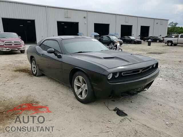 DODGE CHALLENGER 2016 - 2C3CDZAG7GH153034