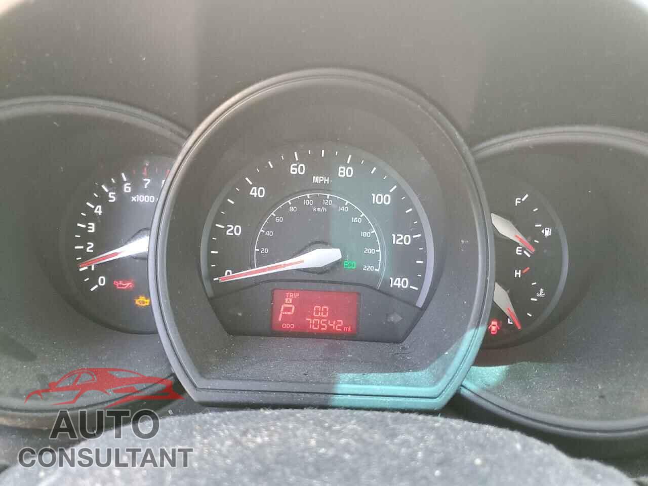 KIA RIO 2017 - KNADM4A30H6041188