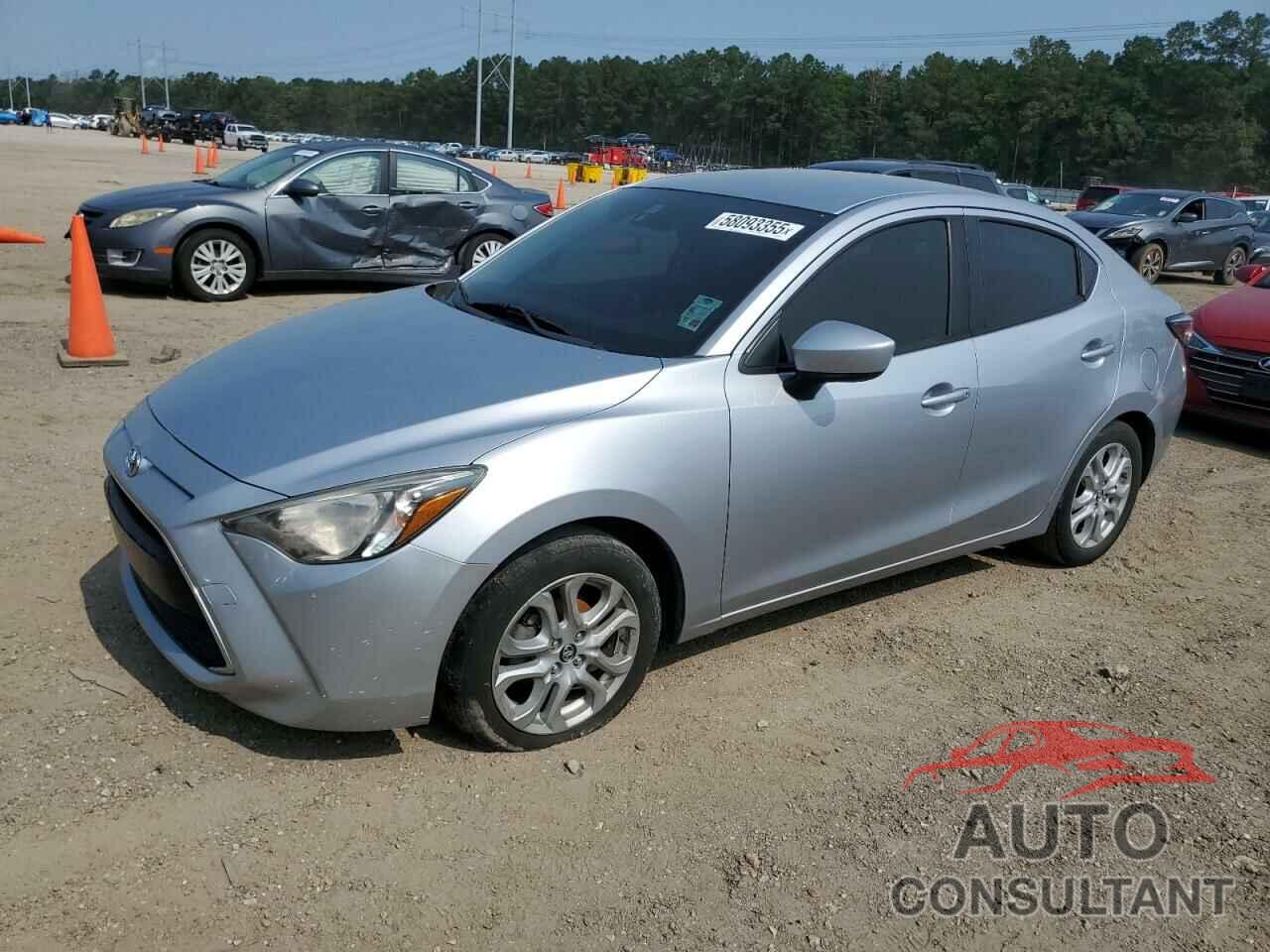 TOYOTA YARIS 2017 - 3MYDLBYV7HY153661