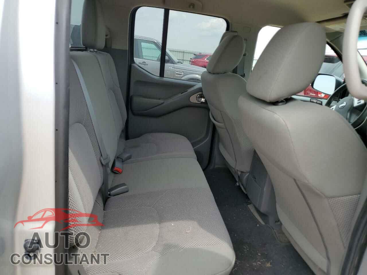 NISSAN FRONTIER 2018 - 1N6AD0EV8JN716286