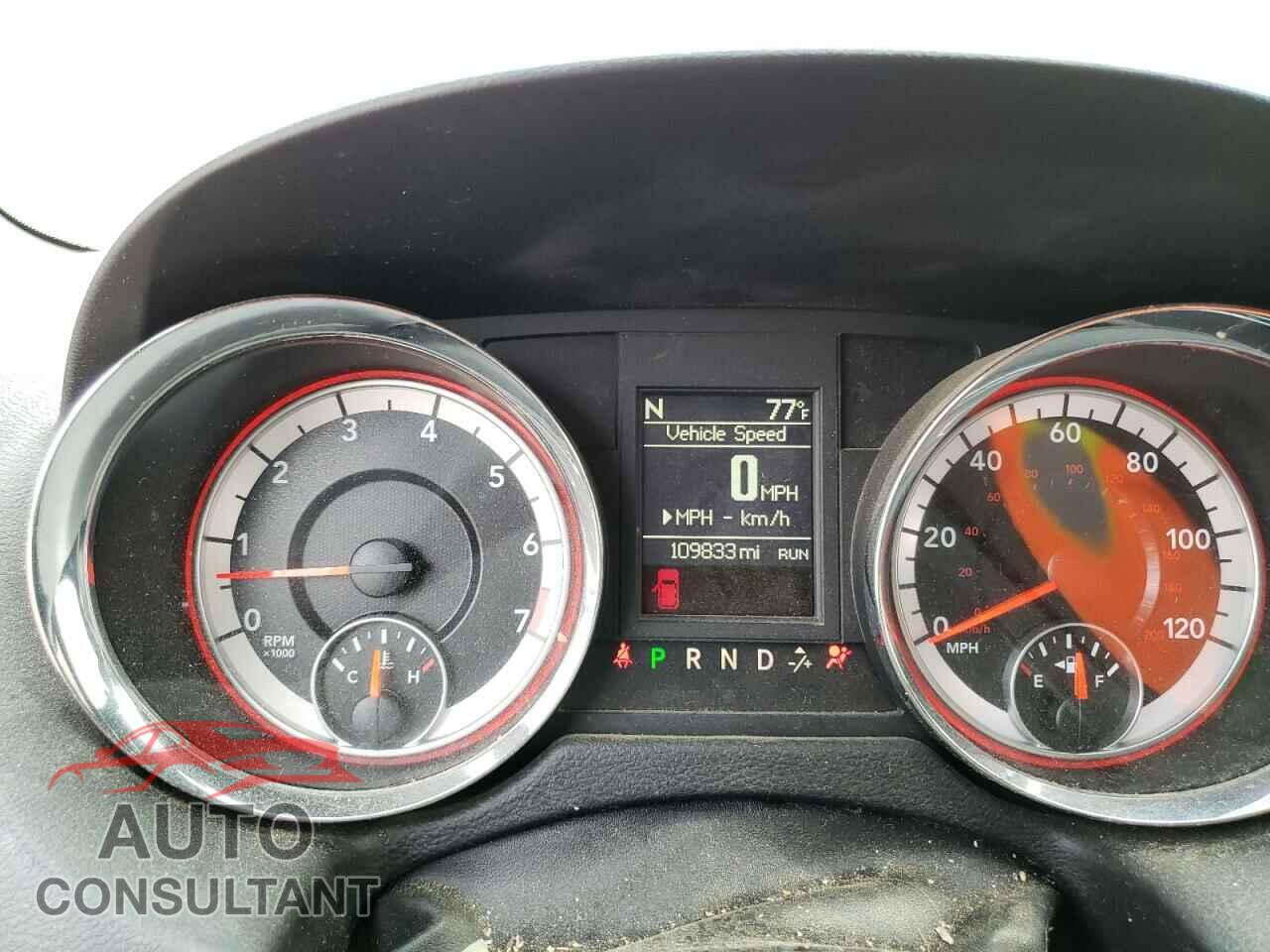 DODGE CARAVAN 2018 - 2C4RDGEG9JR249222