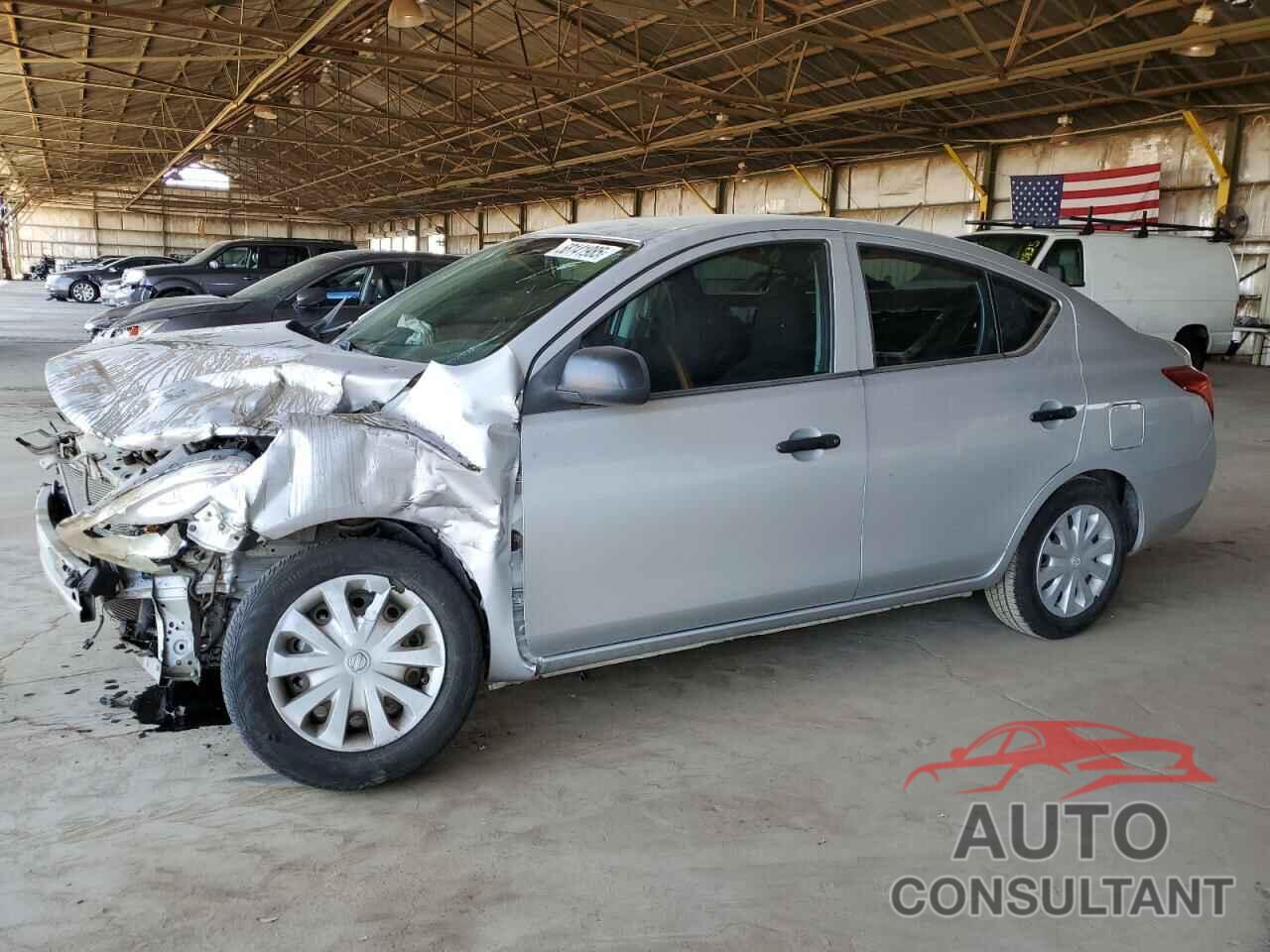 NISSAN VERSA 2014 - 3N1CN7AP4EL841352