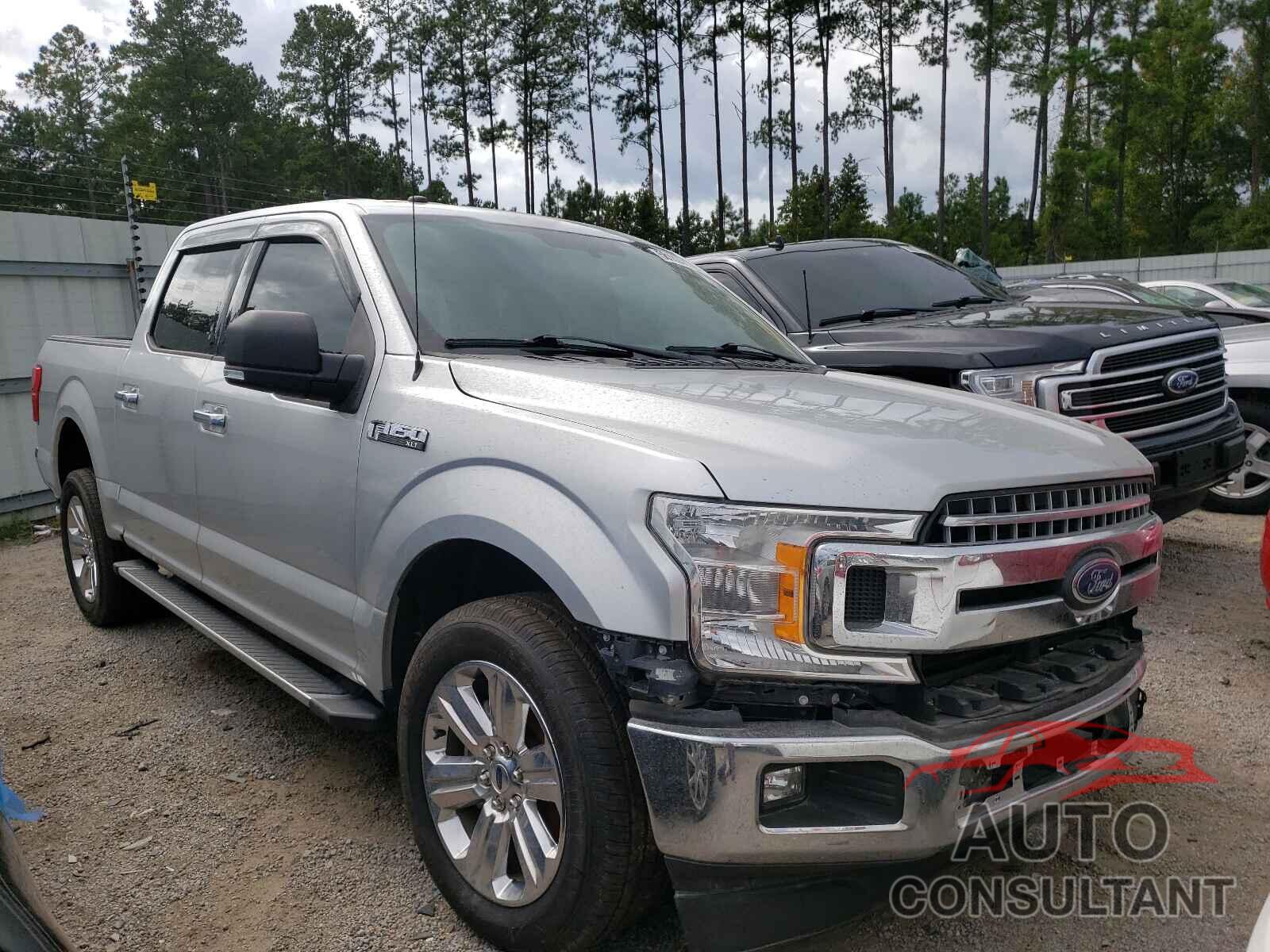 FORD F-150 2018 - 1FTEW1C50JFE24648
