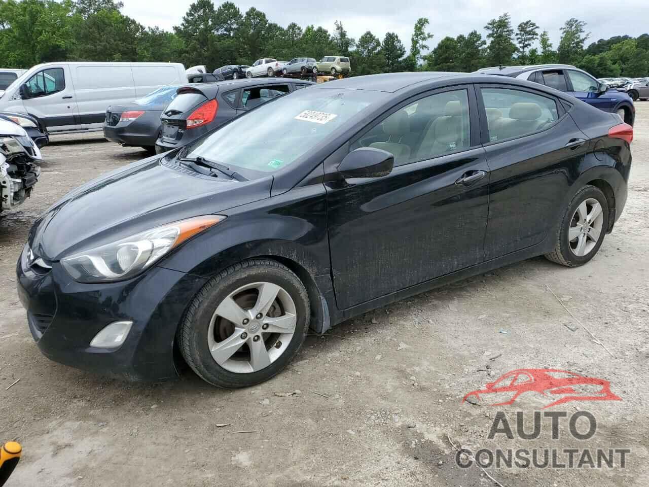 HYUNDAI ELANTRA 2012 - KMHDH4AE9CU406153