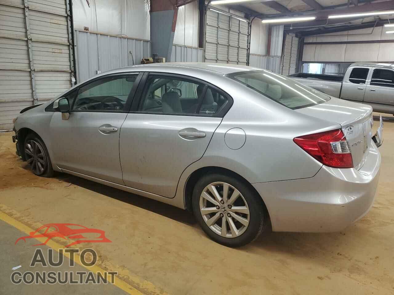 HONDA CIVIC 2012 - 19XFB2F88CE372260