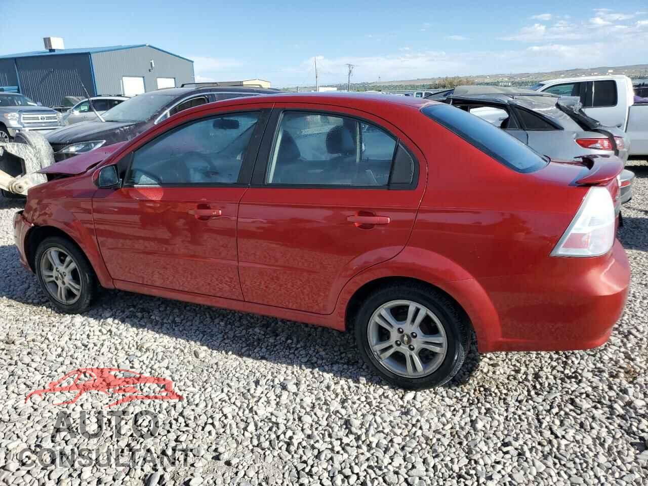 CHEVROLET AVEO 2011 - KL1TG5DE5BB215531