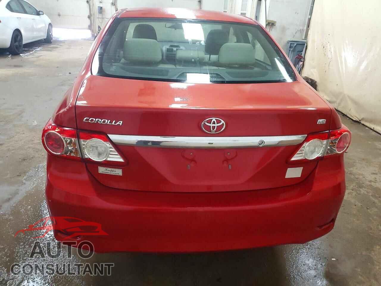 TOYOTA COROLLA 2012 - 2T1BU4EEXCC907177