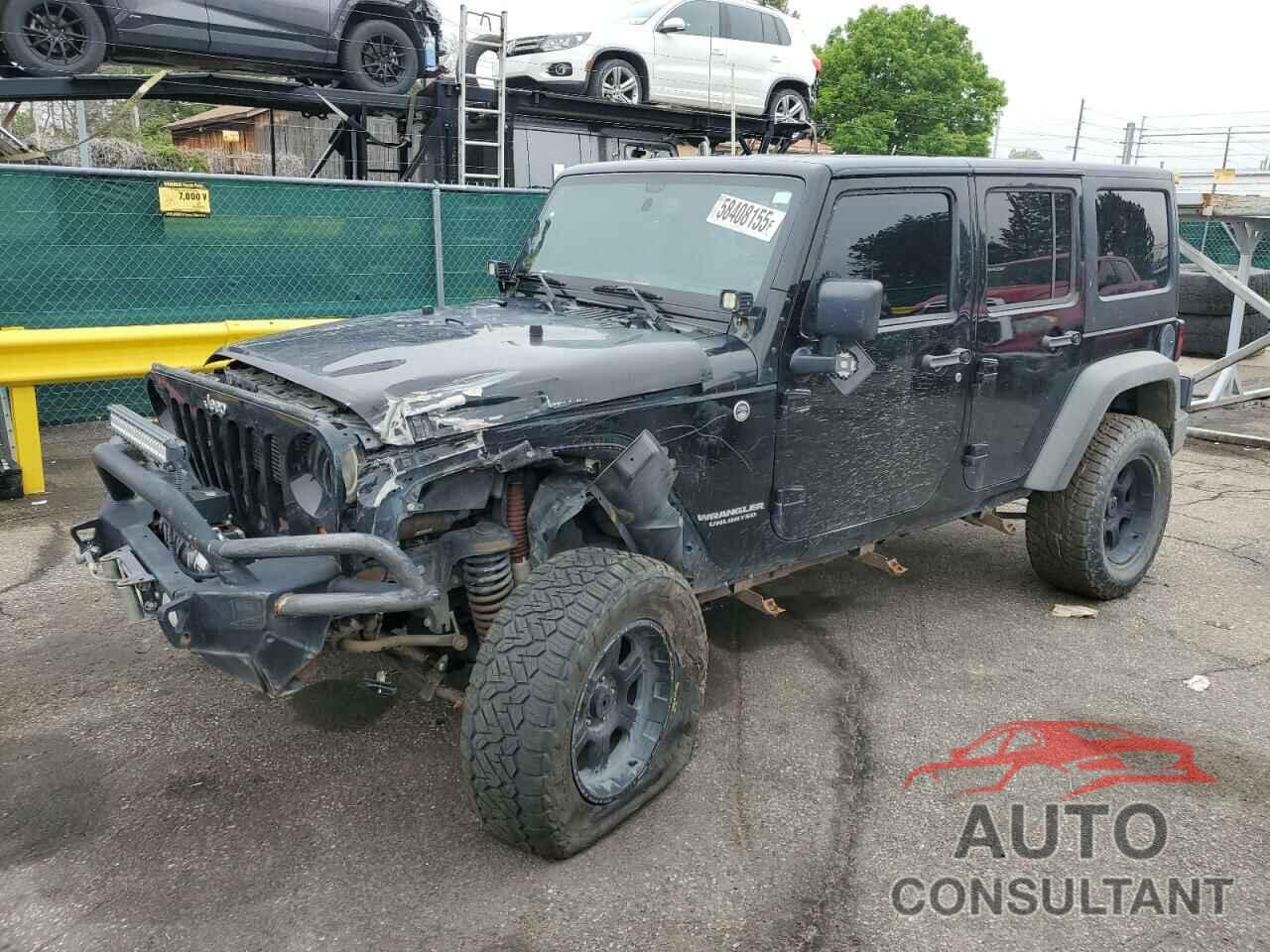 JEEP WRANGLER 2013 - 1C4HJWDGXDL668483