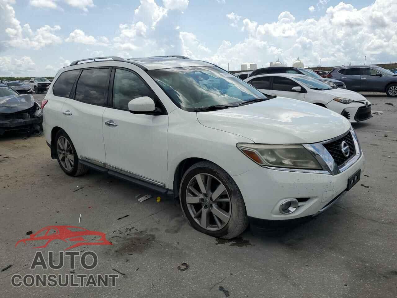 NISSAN PATHFINDER 2013 - 5N1AR2MN2DC622112