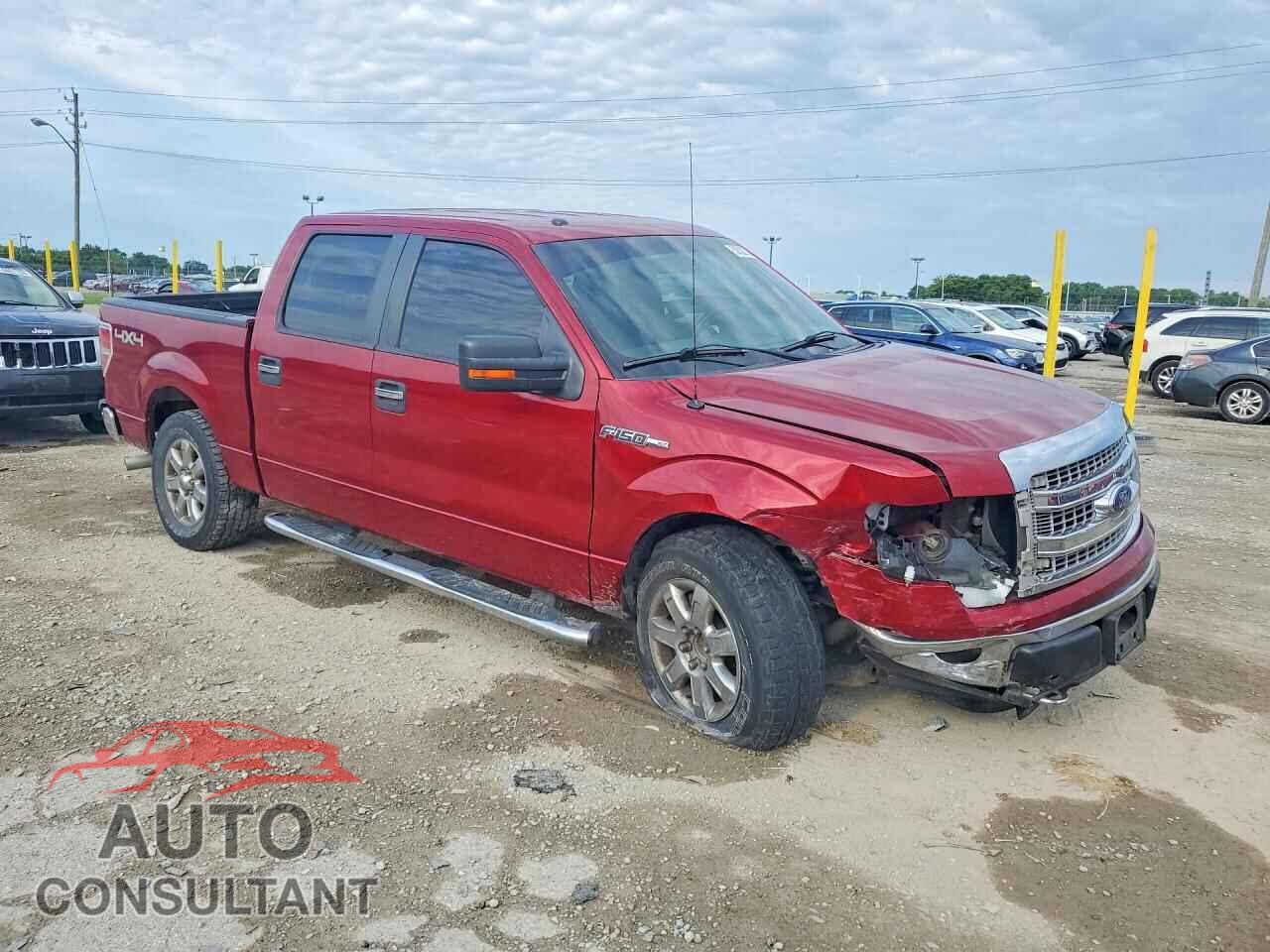 FORD F150 2013 - 1FTFW1EF7DFB96520