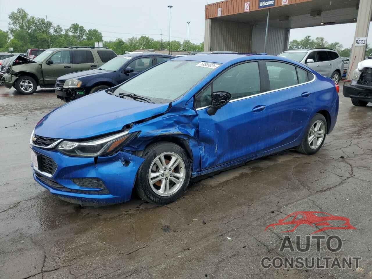 CHEVROLET CRUZE 2016 - 1G1BE5SM0G7270086