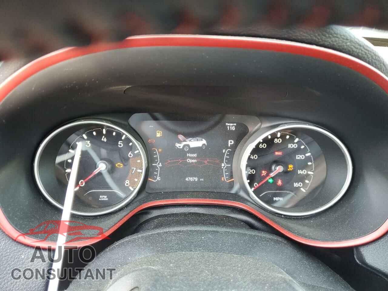 JEEP COMPASS 2020 - 3C4NJDDB7LT144173
