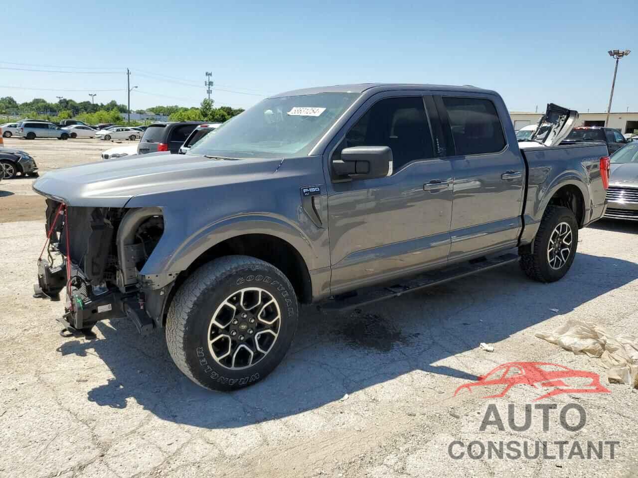 FORD F-150 2021 - 1FTFW1E8XMFB41481