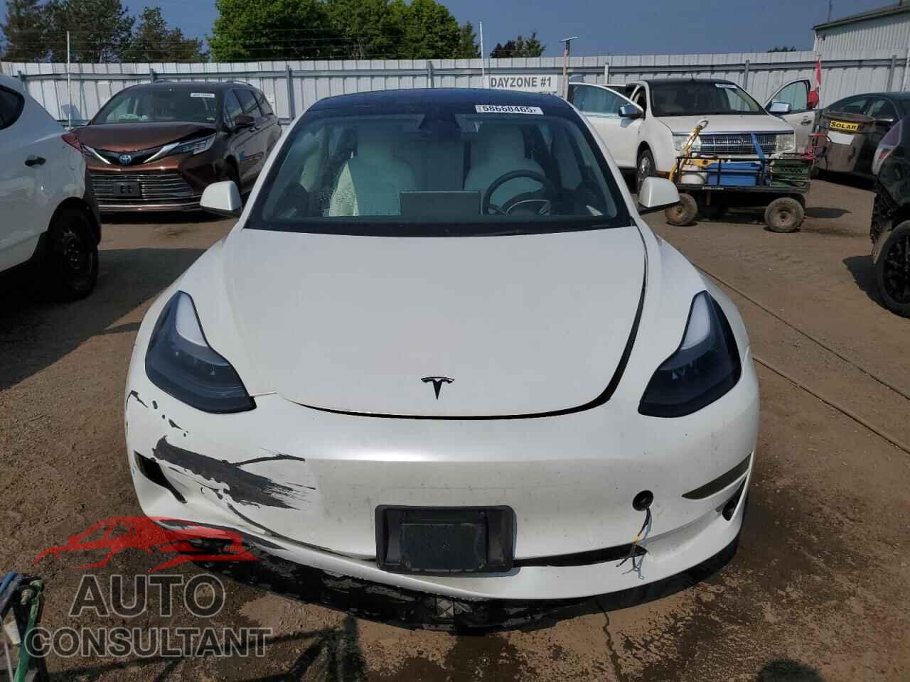 TESLA MODEL 3 2022 - 5YJ3E1EA3NF192867