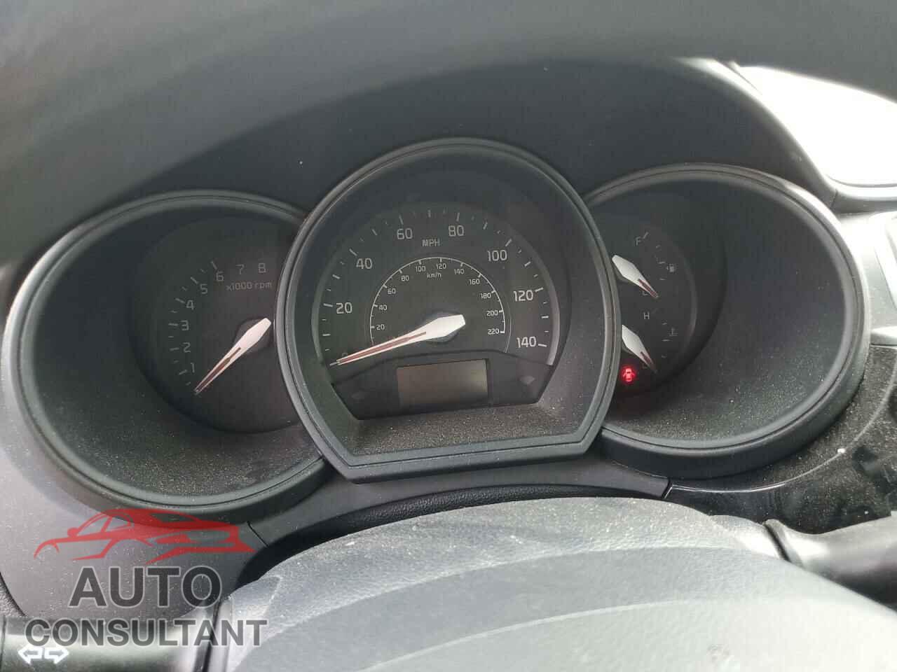 KIA RIO 2017 - KNADM4A35H6072193