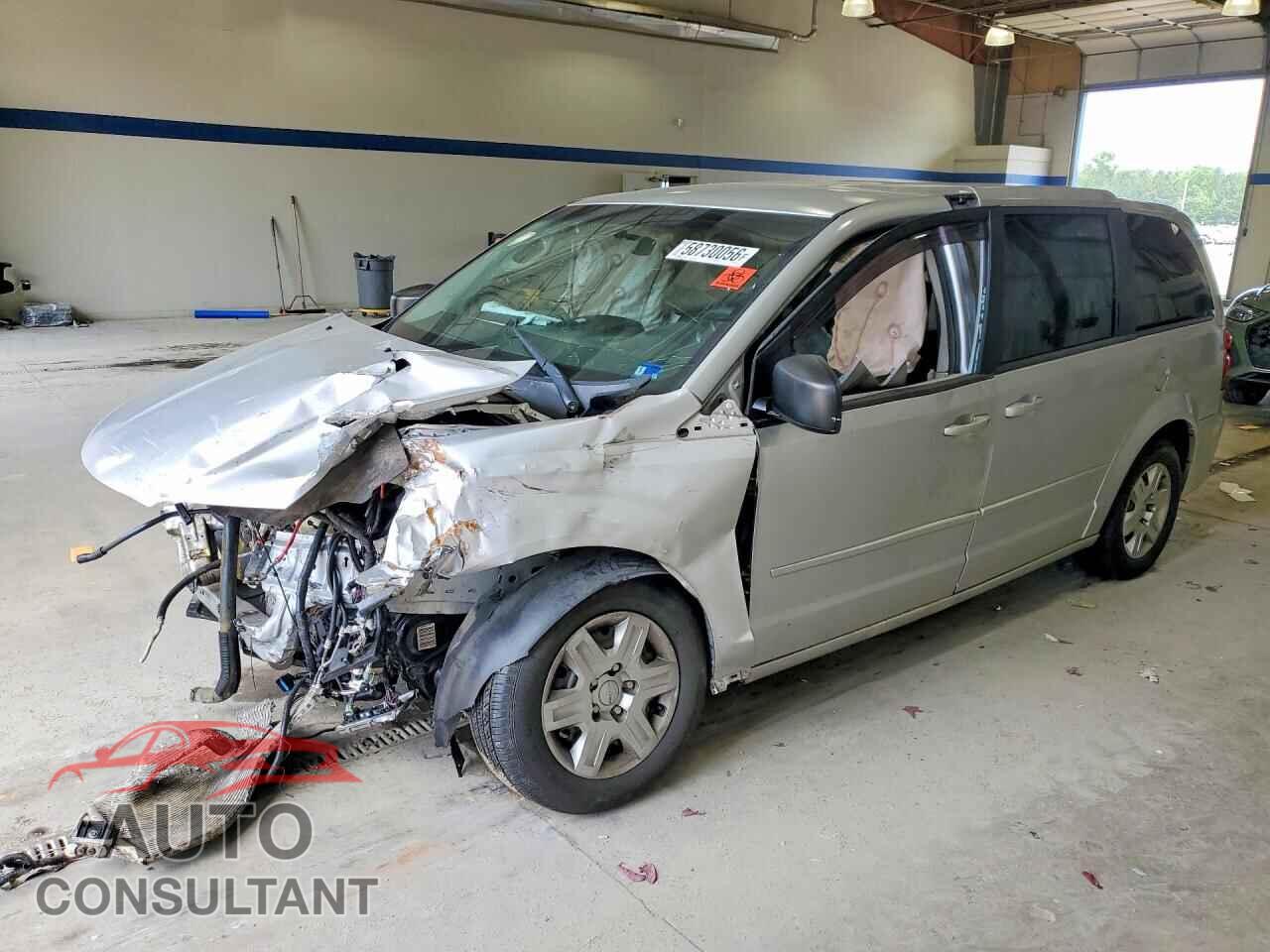DODGE CARAVAN 2011 - 2D4RN4DG0BR647016