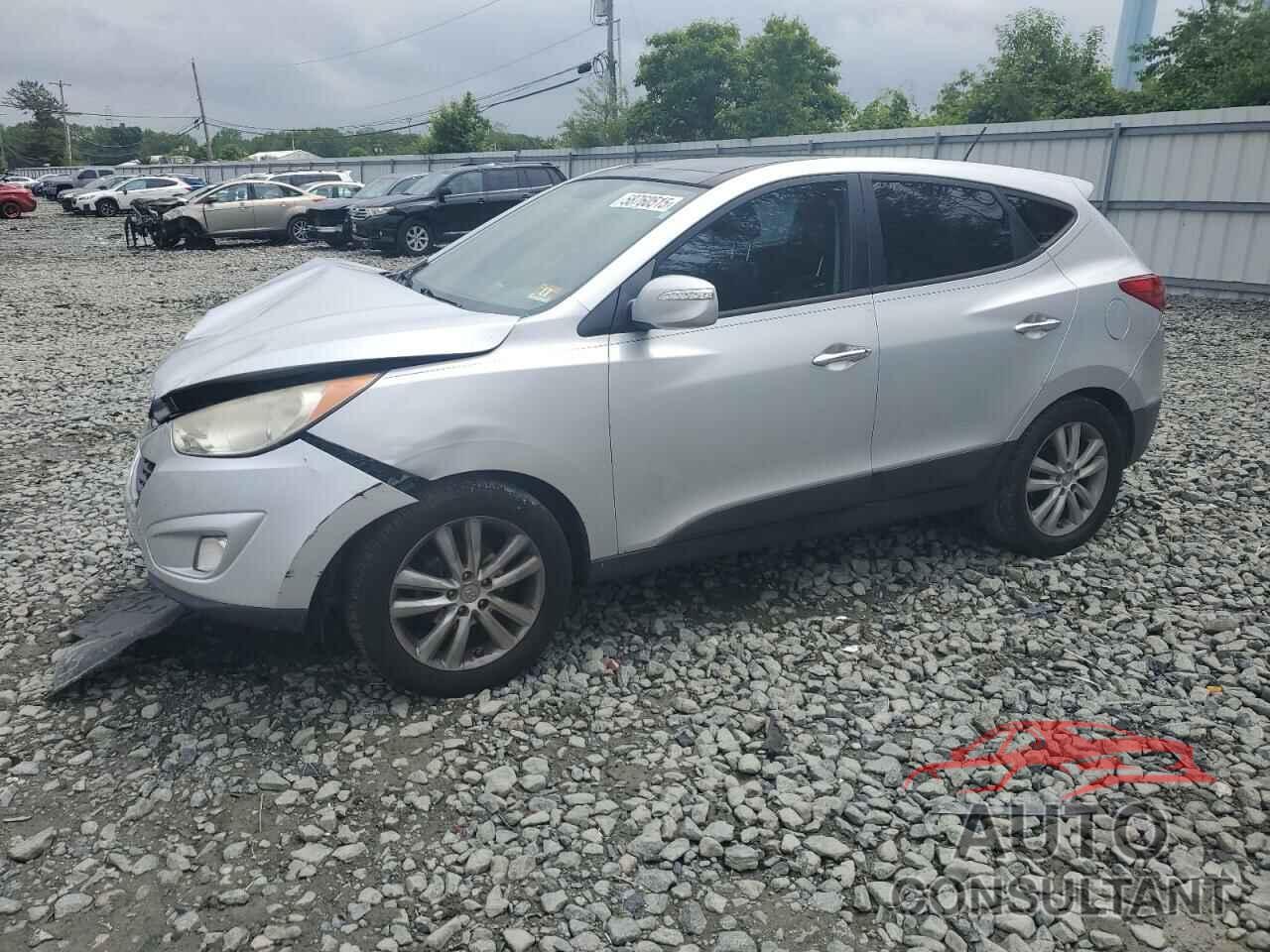HYUNDAI TUCSON 2011 - KM8JU3AC0BU197892