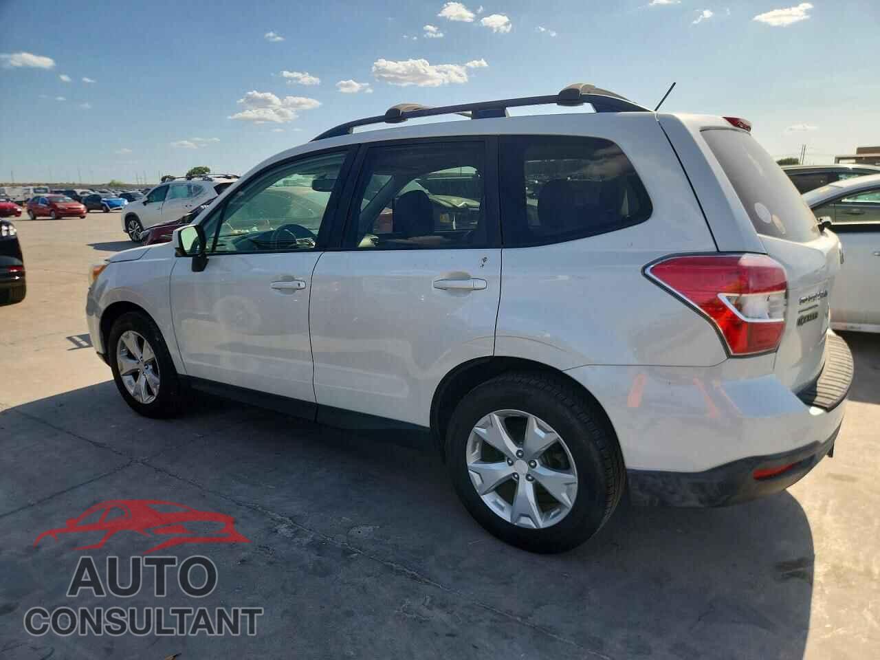 SUBARU FORESTER 2015 - JF2SJADC8FH542118