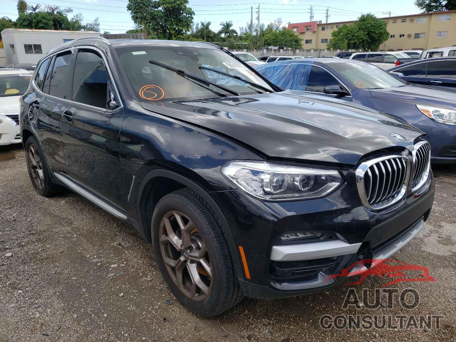 BMW X3 2021 - 5UXTY3C09M9H28812