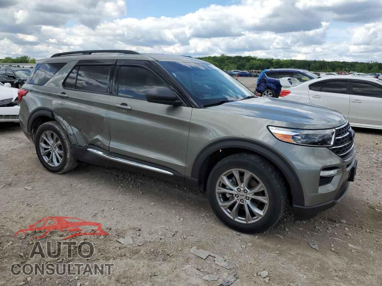 FORD EXPLORER 2020 - 1FMSK8DH1LGB09737