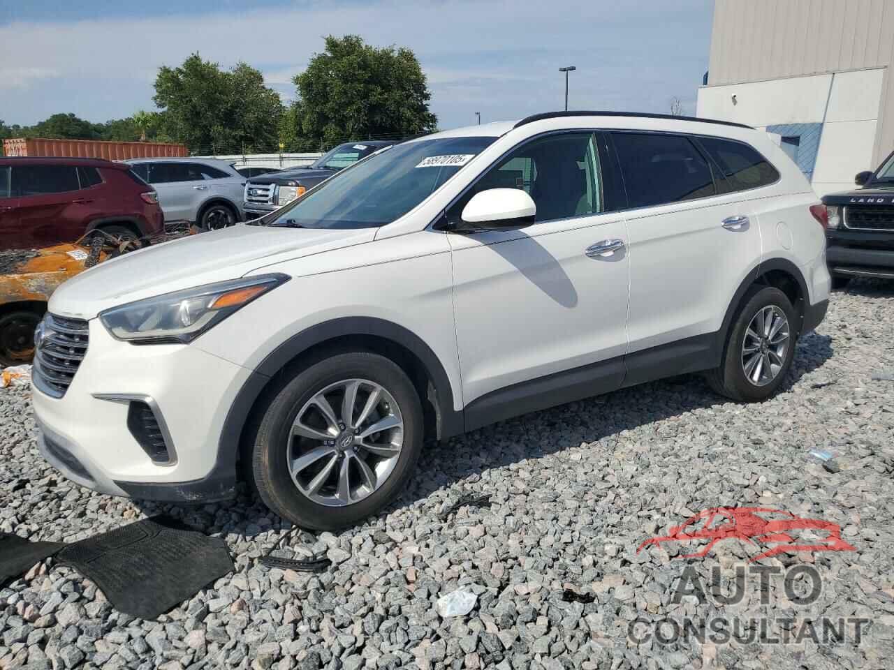 HYUNDAI SANTA FE 2017 - KM8SM4HF2HU218342