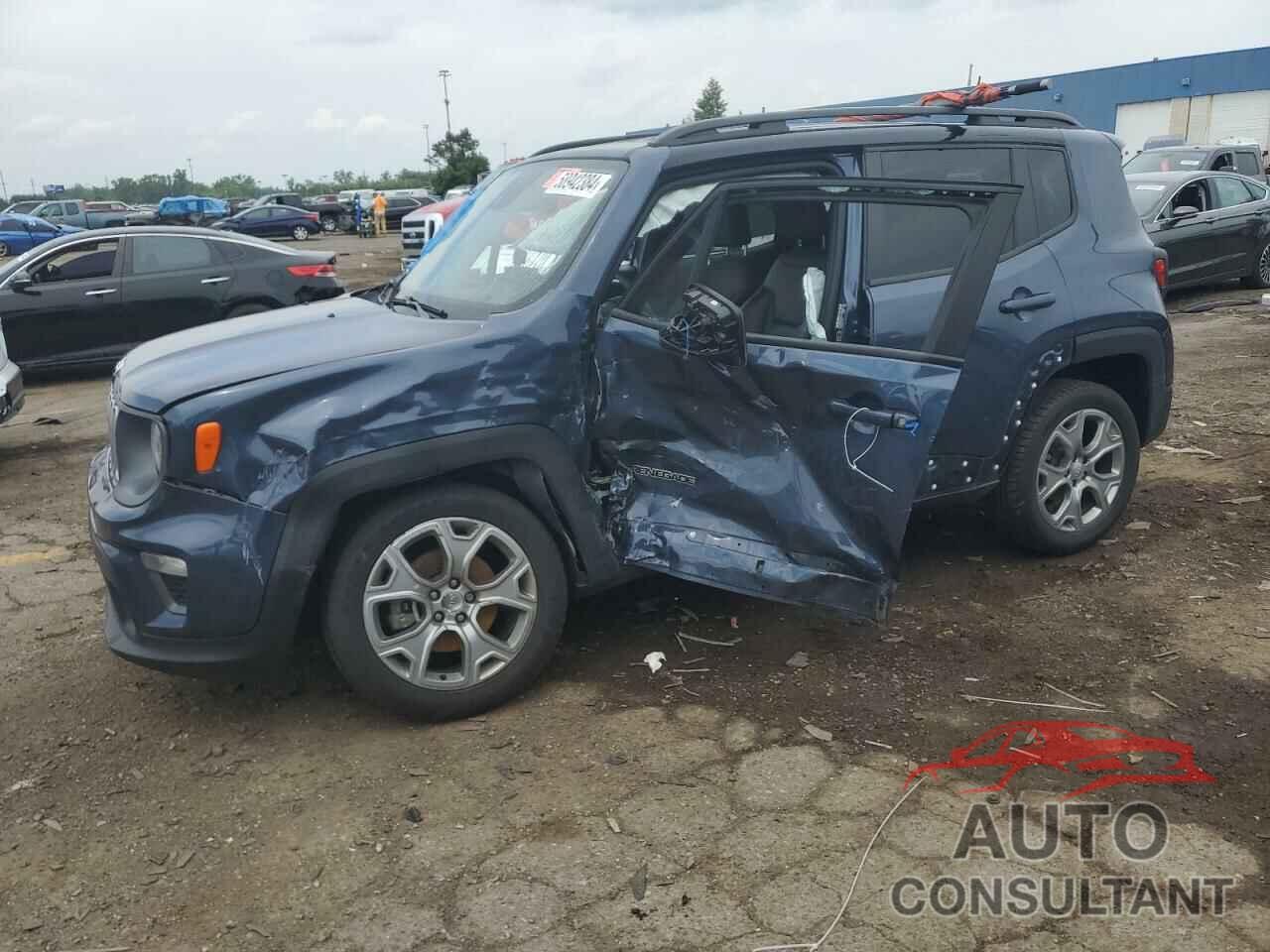 JEEP RENEGADE 2022 - ZACNJDD11NPN62551