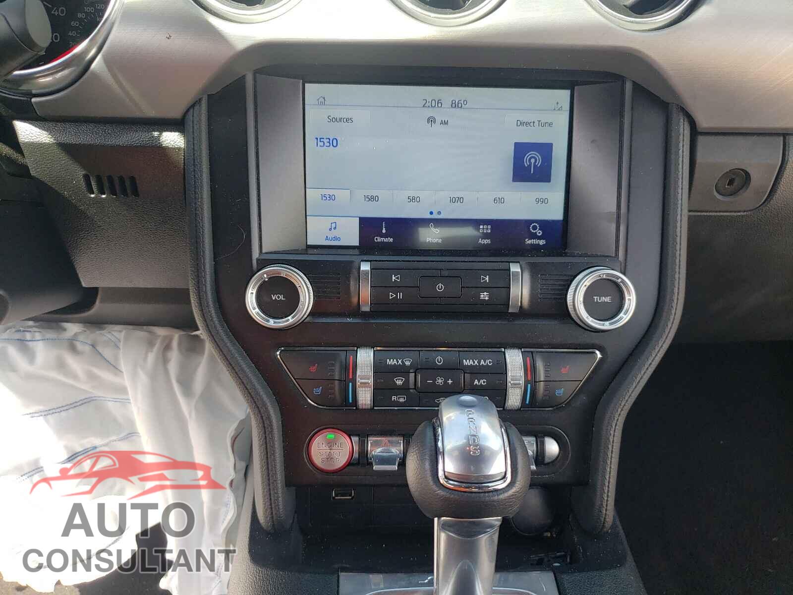FORD MUSTANG 2021 - 1FATP8UH8M5104662