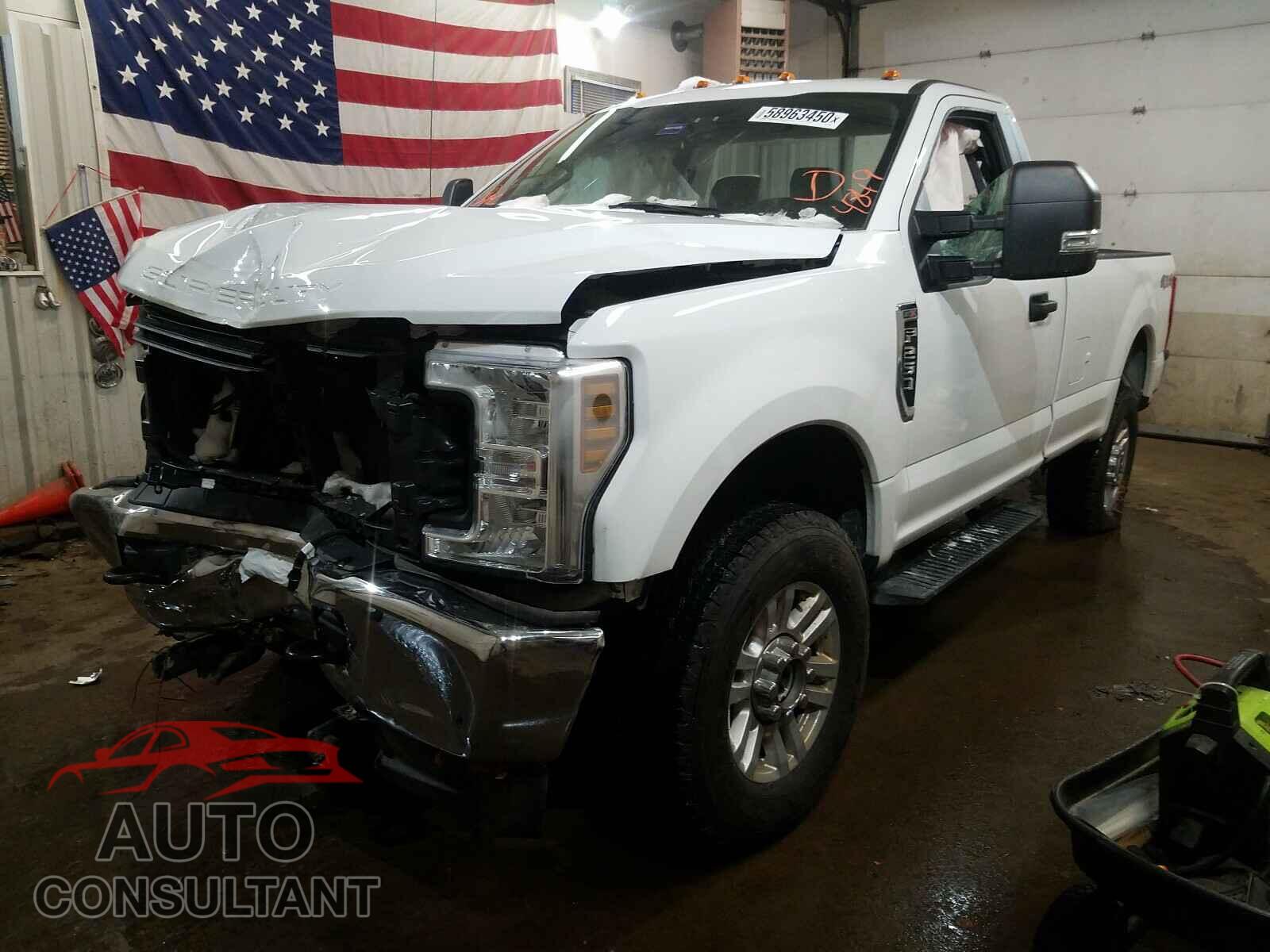 FORD F250 2019 - 1FTBF2B68KED49367