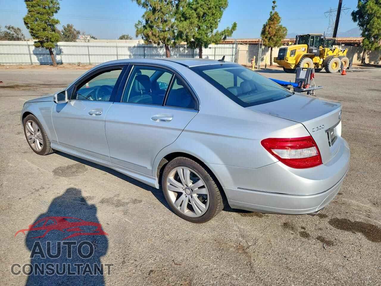 MERCEDES-BENZ C-CLASS 2011 - WDDGF5EB4BA523965