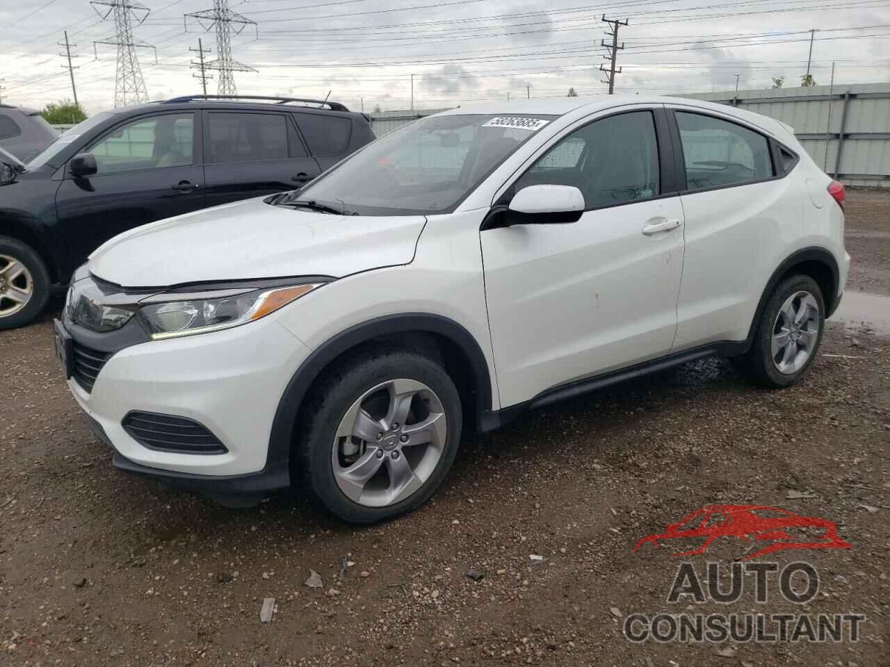 HONDA HR-V 2020 - 3CZRU6H34LM723245