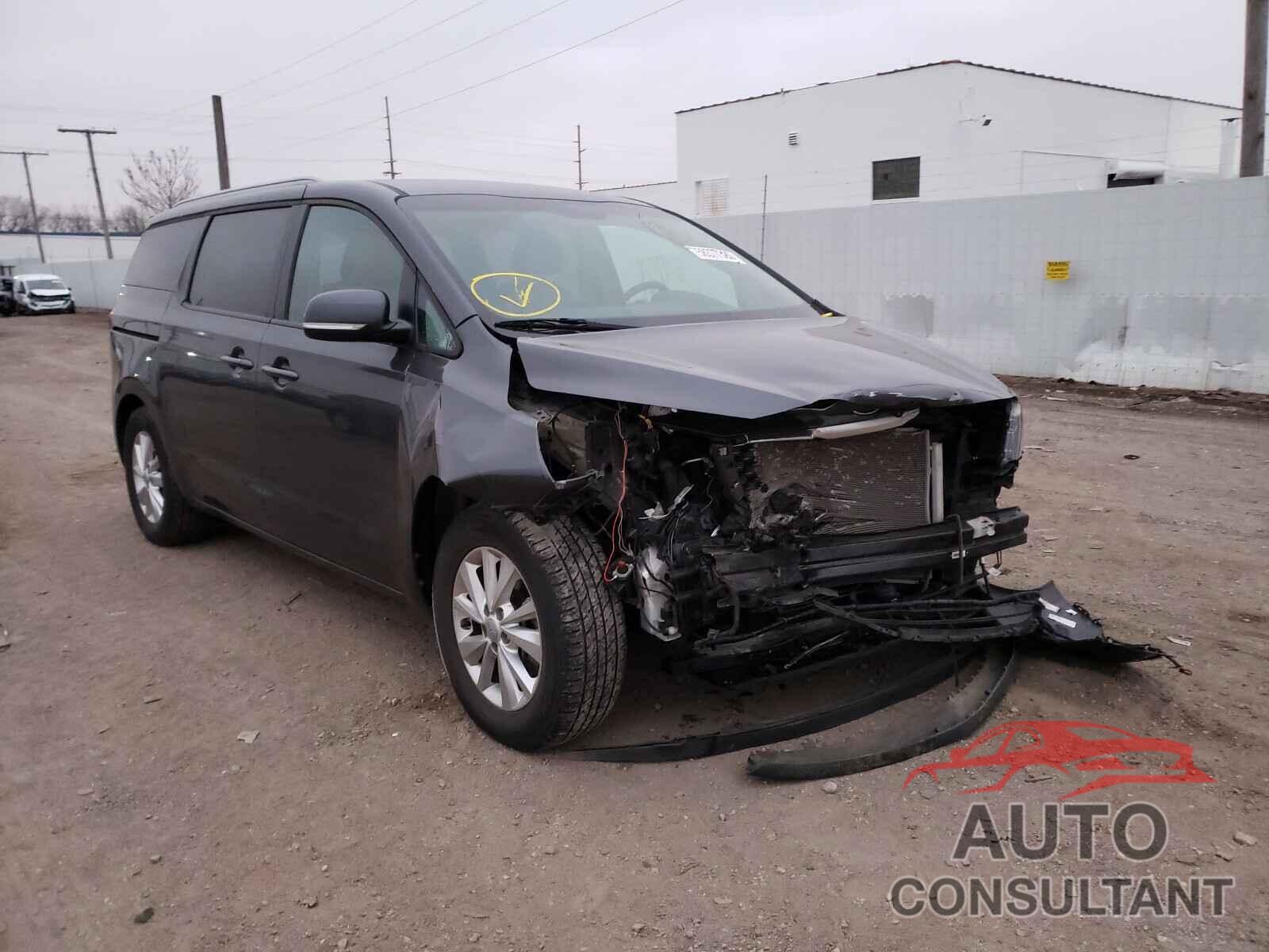 KIA SEDONA 2017 - KNDMB5C19H6316261