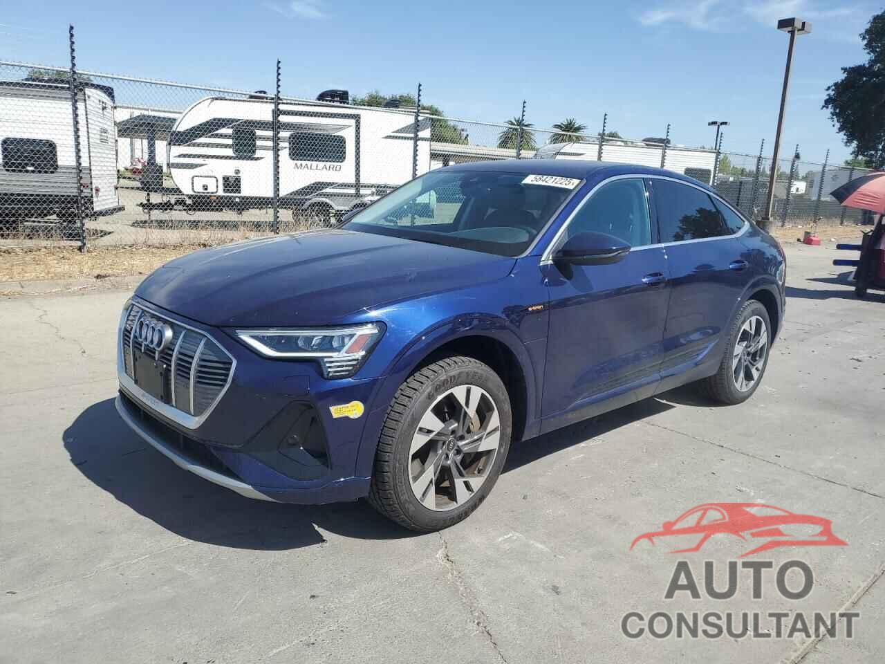 AUDI E-TRON 2022 - WA11AAGE9NB003722