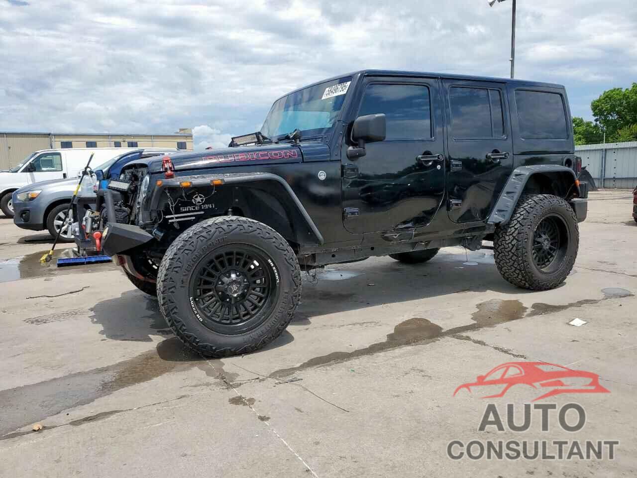 JEEP WRANGLER 2014 - 1C4HJWFG1EL156853