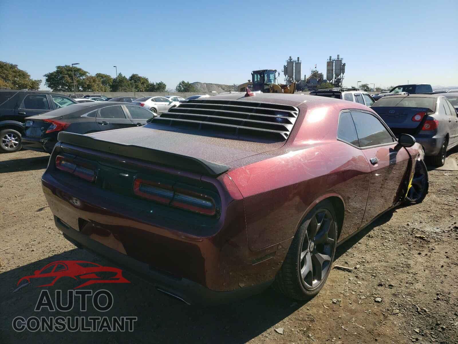 DODGE CHALLENGER 2017 - 2C3CDZAG2HH633208