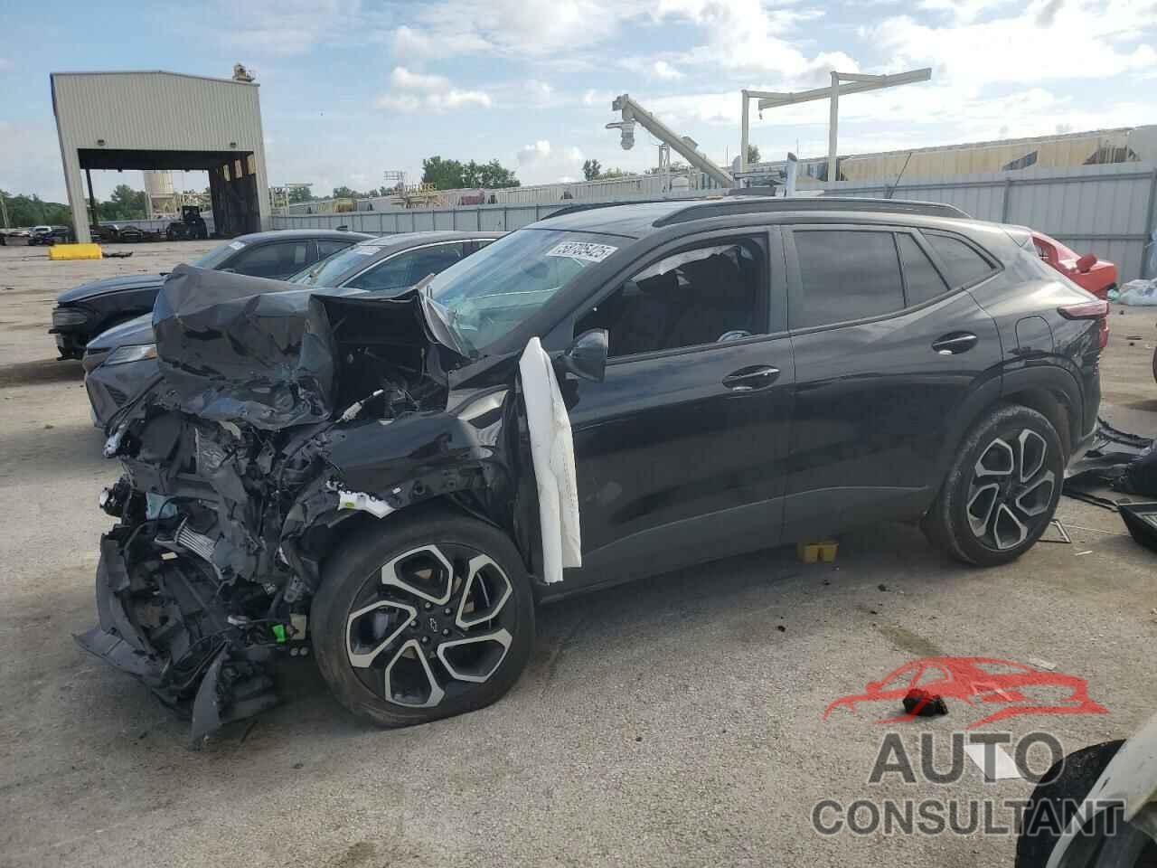 CHEVROLET TRAX 2RS 2025 - KL77LJEP6SC008393