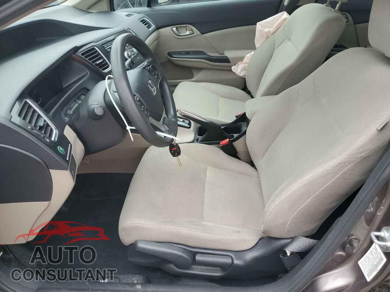 HONDA CIVIC 2013 - 19XFB2F54DE292297