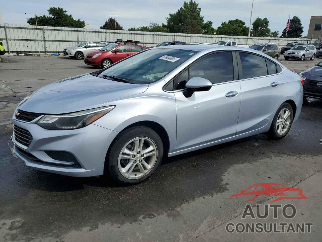 CHEVROLET CRUZE 2017 - 1G1BE5SM9H7122875