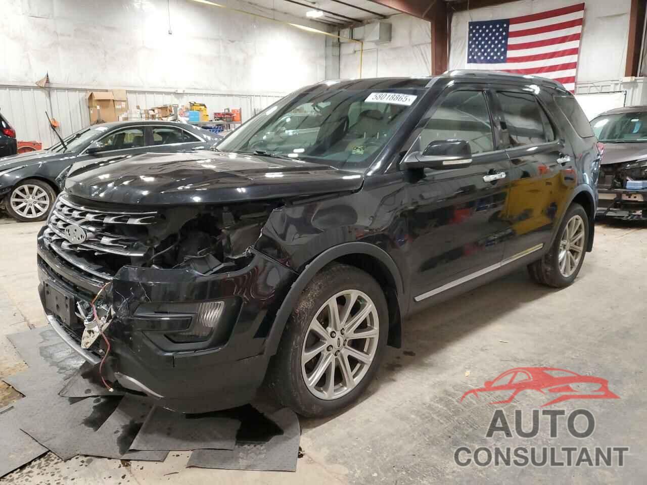 FORD EXPLORER 2016 - 1FM5K8FH1GGB51387