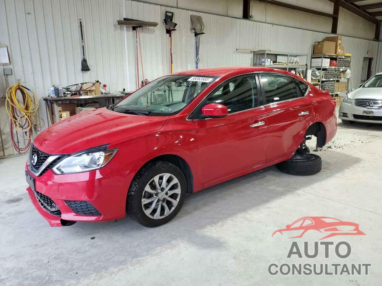 NISSAN SENTRA 2019 - 3N1AB7AP1KY265296