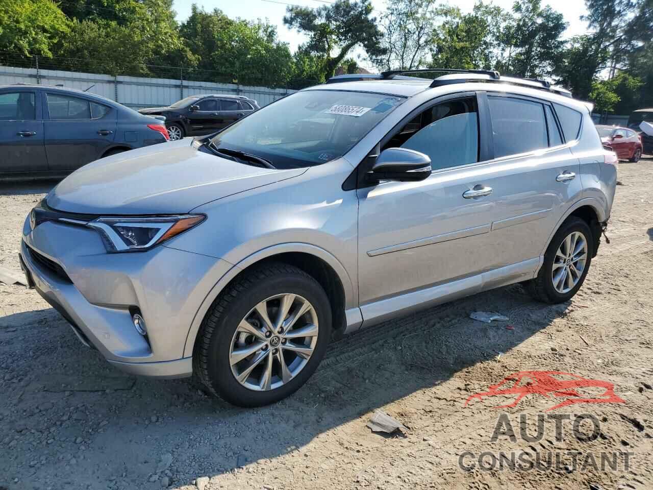 TOYOTA RAV4 2017 - 2T3DFREV3HW618560