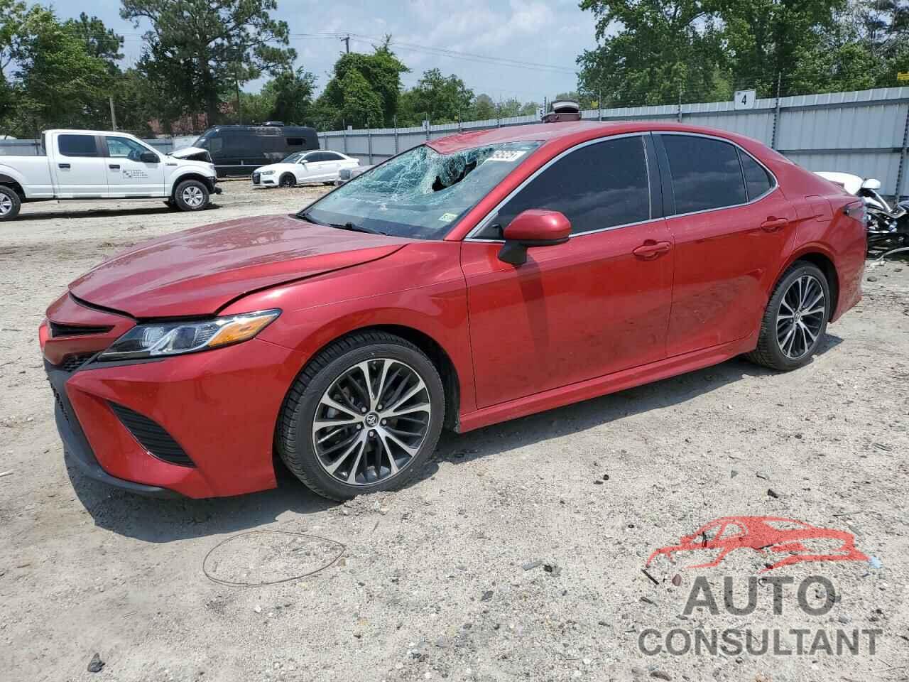 TOYOTA CAMRY 2019 - 4T1B11HK7KU215741