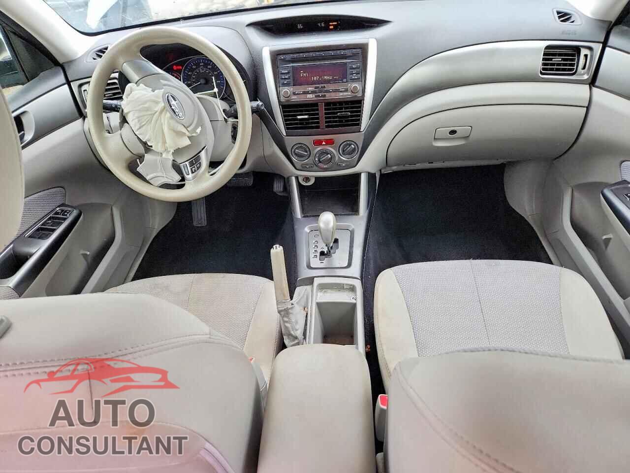 SUBARU FORESTER 2012 - JF2SHBBC4CH449421