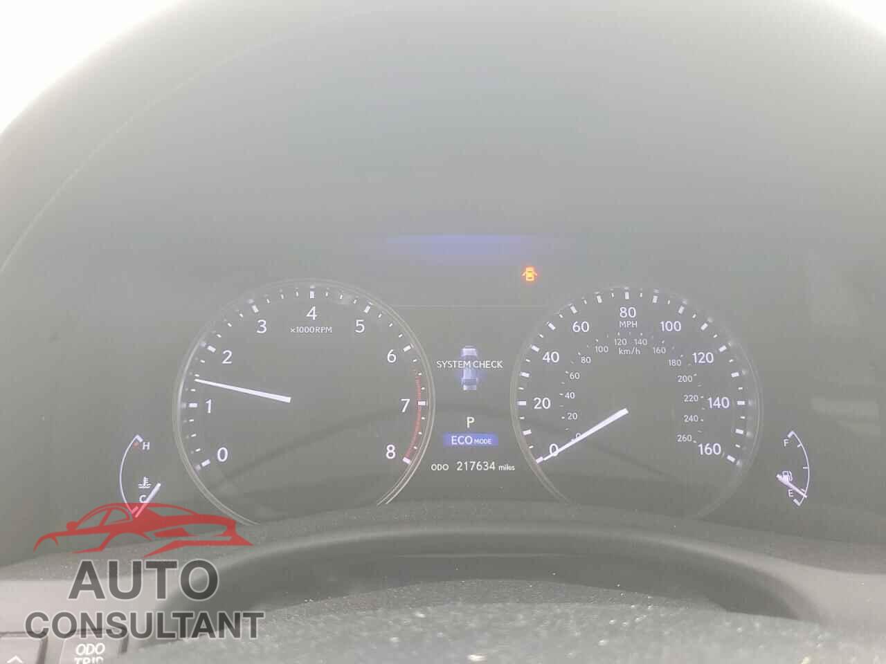 LEXUS GS350 2013 - JTHBE1BL4D5016717