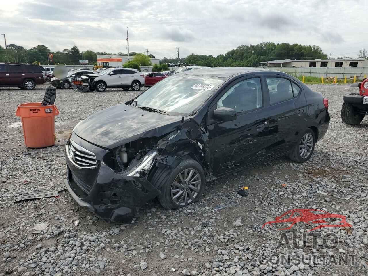 MITSUBISHI MIRAGE 2018 - ML32F3FJXJHF15542