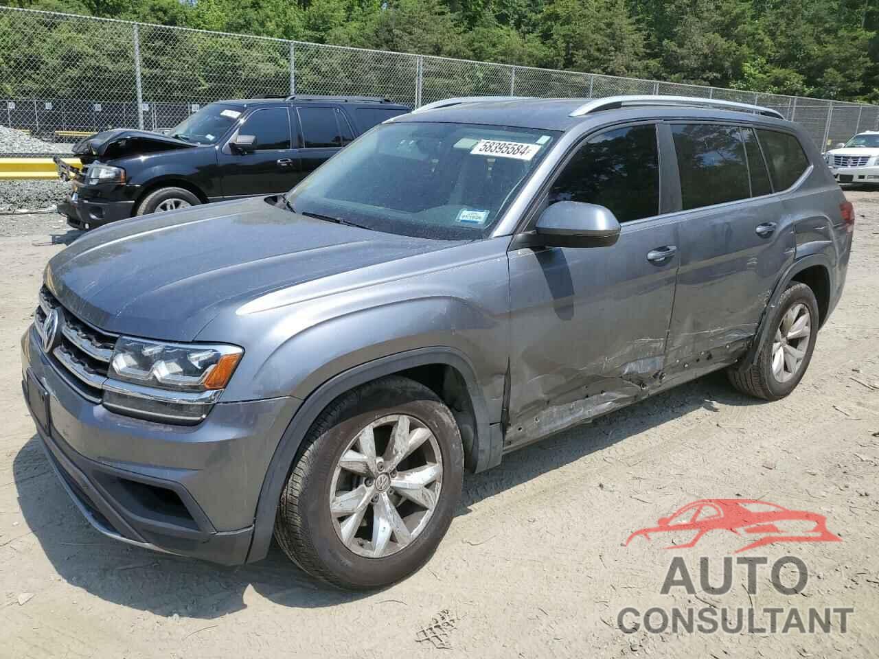 VOLKSWAGEN ATLAS 2018 - 1V2GR2CA0JC516720