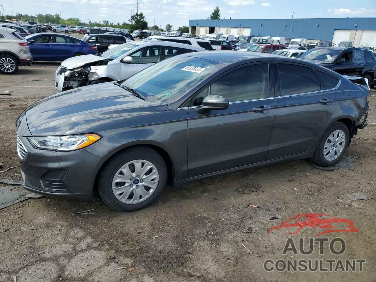 FORD FUSION 2019 - 3FA6P0G78KR250636