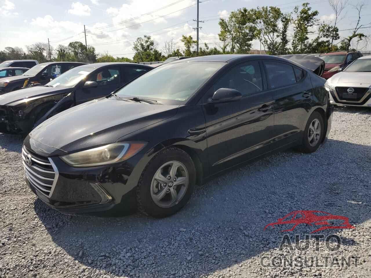HYUNDAI ELANTRA 2018 - 5NPD94LA3JH343750