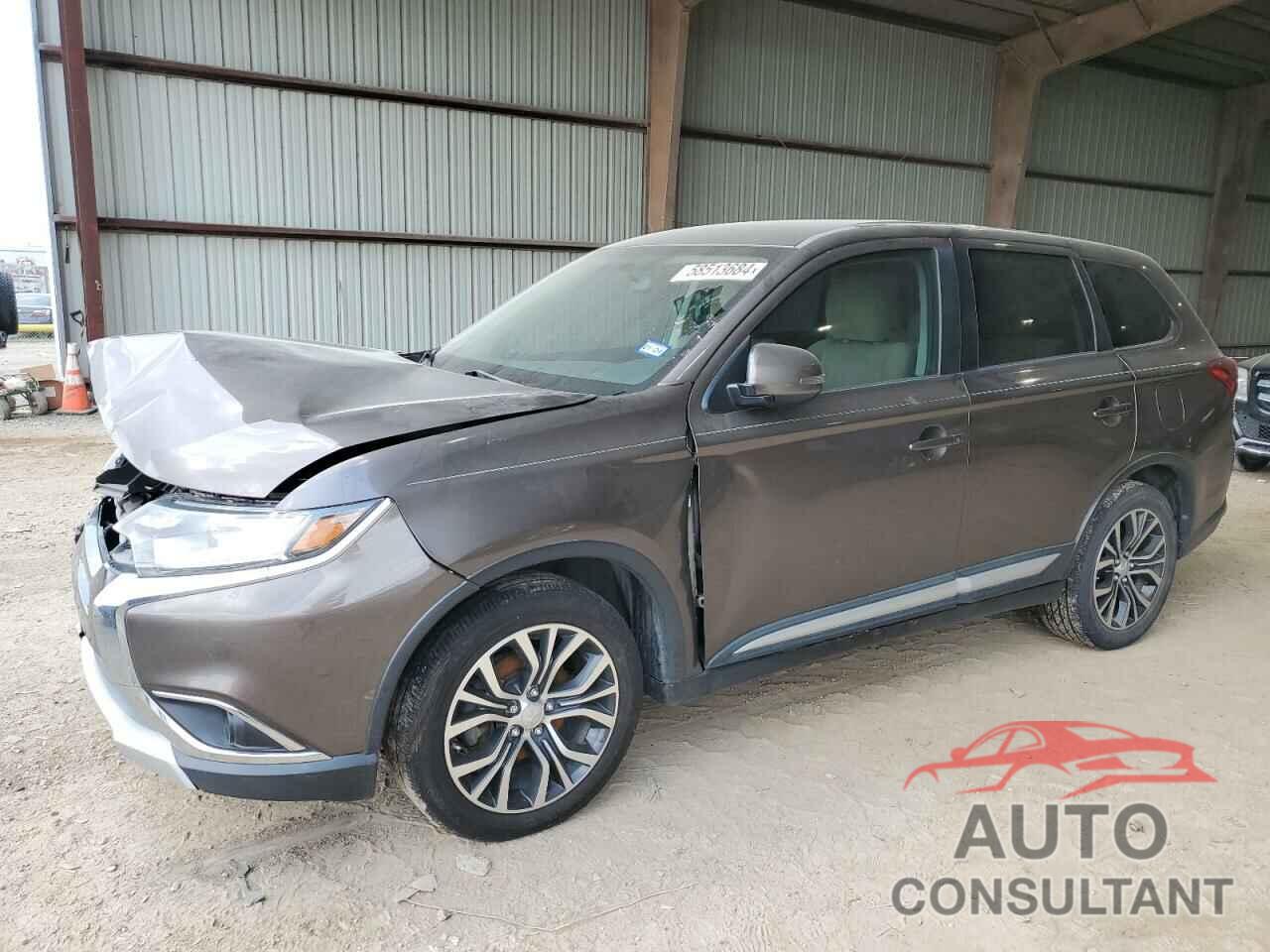 MITSUBISHI OUTLANDER 2016 - JA4AD3A37GZ035881