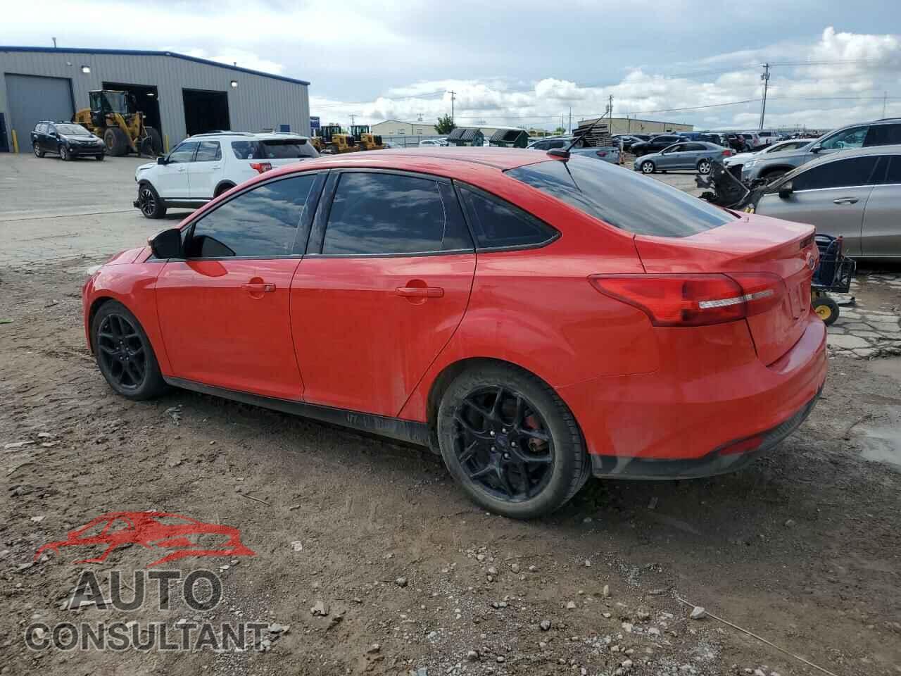 FORD FOCUS 2016 - 1FADP3FE0GL202515